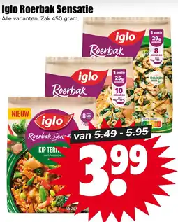 Dirk iglo Roerbak Sensatie aanbieding