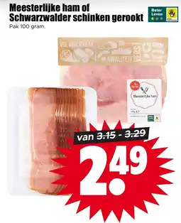 Dirk Meesterlijke ham aanbieding