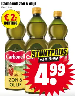 Dirk Carbonell zon & olijf aanbieding