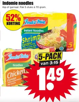 Dirk Indomie noodles aanbieding