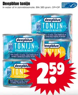 Dirk Deepblue tonijn aanbieding