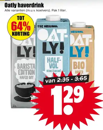 Oatly haverdrink