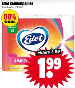 Dirk Edet keukenpapier aanbieding