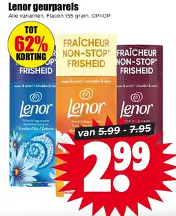 Dirk Lenor geurparels aanbieding