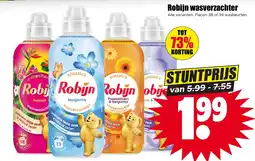 Dirk Robijn wasverzachter aanbieding