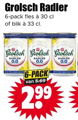 Dirk Grolsch Radler aanbieding