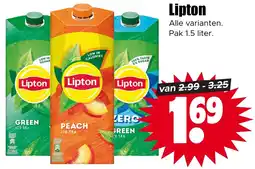 Dirk Lipton Alle varianten aanbieding