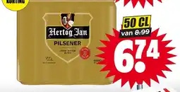Dirk Hertog Jan Pilsener aanbieding