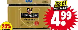 Dirk Hertog Jan Pilsener aanbieding
