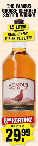 Dirk the famous grouse blended scotch whisky aanbieding