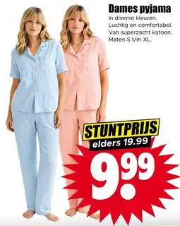 Dirk Dames pyjama aanbieding