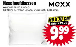 Dirk Mexx hoofdkussen aanbieding
