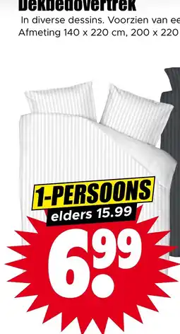 Dirk Dekbedovertrek aanbieding