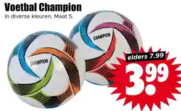 Dirk Champion Voetbal aanbieding