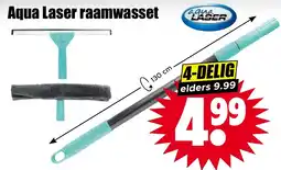 Dirk Aqua Laser raamwasset aanbieding