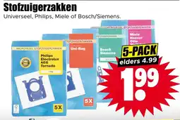 Dirk Stofzuigerzakken aanbieding