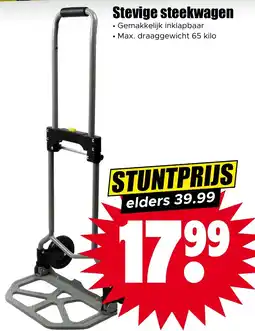 Dirk Stevige steekwagen aanbieding
