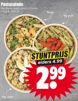 Dirk Pastasalade aanbieding