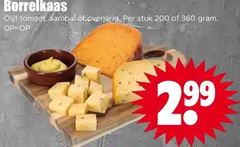 Dirk Borrelkaas aanbieding