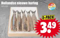 Dirk Hollandse nieuwe haring aanbieding