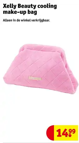 Kruidvat Xelly Beauty Cooling Make-Up Bag aanbieding