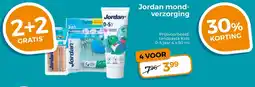 Trekpleister Jordan mond- verzorging aanbieding