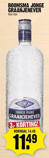 Super Dirck 3 Boomsma jonge graanjenever aanbieding