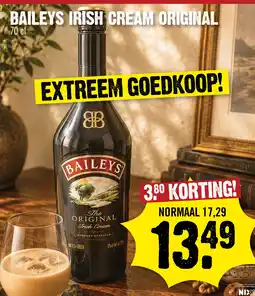 Super Dirck 3 Baileys Irish Cream Original aanbieding