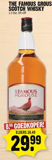Super Dirck 3 the famous grouse scotch whisky aanbieding