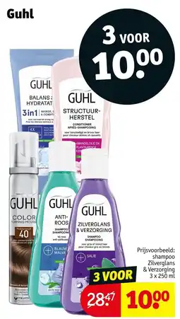 Kruidvat Guhl aanbieding