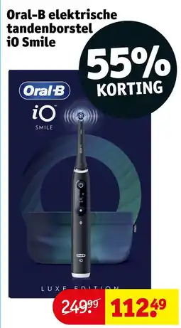 Kruidvat Oral-B Elektrische Tandenborstel iO Smile aanbieding