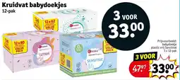 Kruidvat Kruidvat Babydoekjes aanbieding