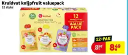 Kruidvat Kruidvat Knijpfruit Valuepack aanbieding