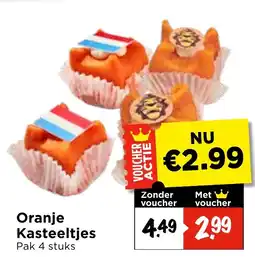 Vomar Voordeelmarkt Oranje Kasteeltjes aanbieding