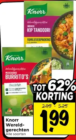 Vomar Voordeelmarkt Knorr Wereldgerechten aanbieding