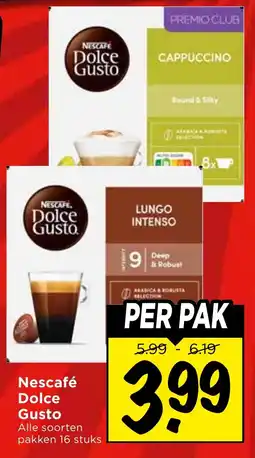 Vomar Voordeelmarkt Alle Nescafé Dolce Gusto aanbieding