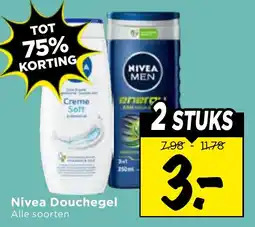 Vomar Voordeelmarkt Nivea Douchegel aanbieding