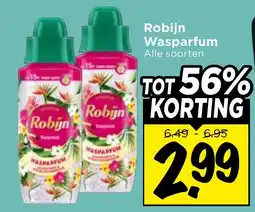 Vomar Voordeelmarkt Alle Robijn Wasparfum aanbieding