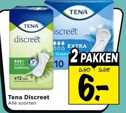 Vomar Voordeelmarkt Alle Tena Discreet aanbieding