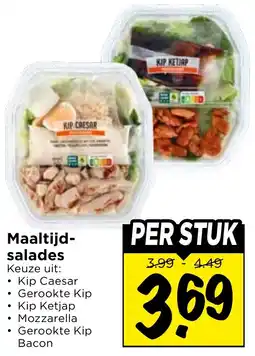 Vomar Voordeelmarkt Maaltijd-salades aanbieding