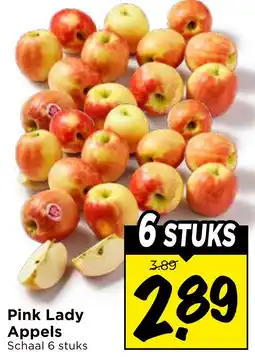 Vomar Voordeelmarkt Pink Lady Appels aanbieding