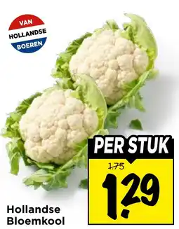 Vomar Voordeelmarkt Hollandse Bloemkool aanbieding