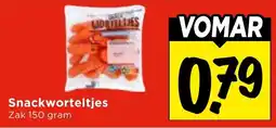 Vomar Voordeelmarkt Snackworteltjes aanbieding