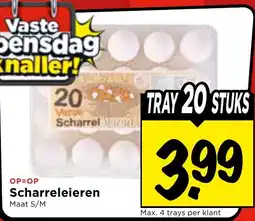 Vomar Voordeelmarkt Scharreleieren aanbieding