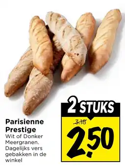 Vomar Voordeelmarkt Parisienne Prestige aanbieding