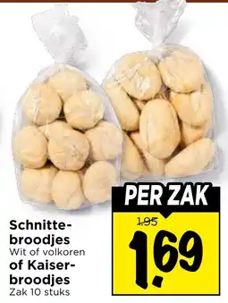 Vomar Voordeelmarkt Schnittebroodjes aanbieding