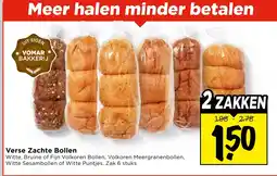 Vomar Voordeelmarkt Verse Zachte Bollen aanbieding