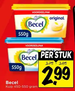 Vomar Voordeelmarkt Becel aanbieding