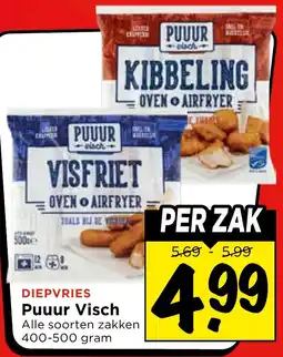 Vomar Voordeelmarkt Puuur Visch aanbieding