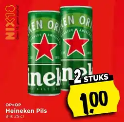 Vomar Voordeelmarkt Heineken Pils aanbieding